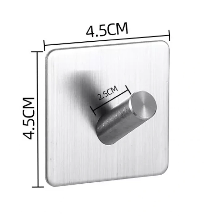 ARDİNİ KENDİNDEN YAPIŞKANLI ASKILIK KROM 02 PAKETTE 5 ADET