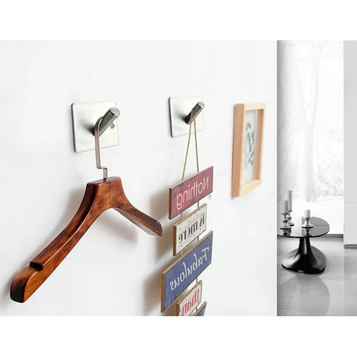 ARDİNİ KENDİNDEN YAPIŞKANLI ASKILIK KROM 02 PAKETTE 5 ADET