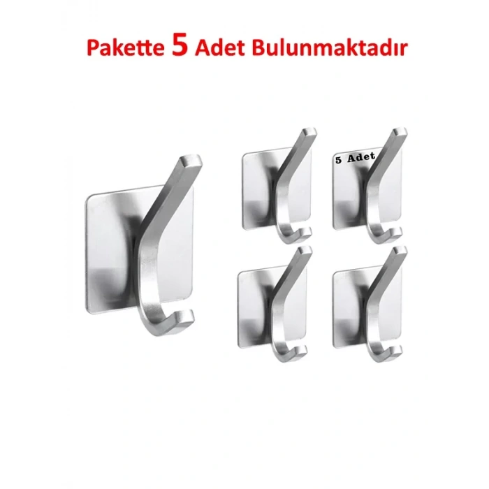 ARDİNİ KENDİNDEN YAPIŞKANLI ASKILIK KROM 04 PAKETTE 5 ADET