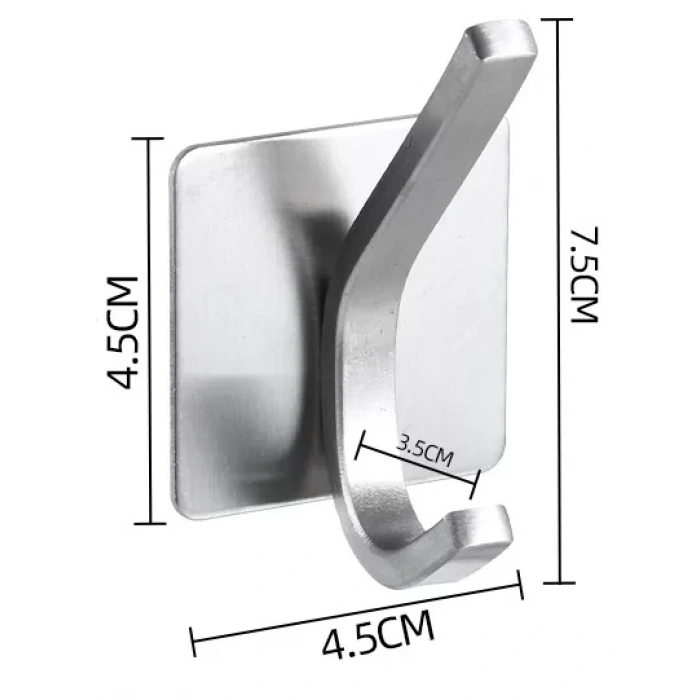 ARDİNİ KENDİNDEN YAPIŞKANLI ASKILIK KROM 04 PAKETTE 5 ADET