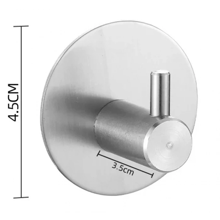 ARDİNİ KENDİNDEN YAPIŞKANLI ASKILIK KROM 06 PAKETTE 5 ADET