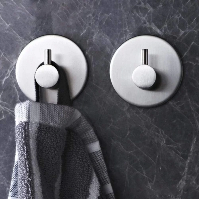 ARDİNİ KENDİNDEN YAPIŞKANLI ASKILIK KROM 06 PAKETTE 5 ADET