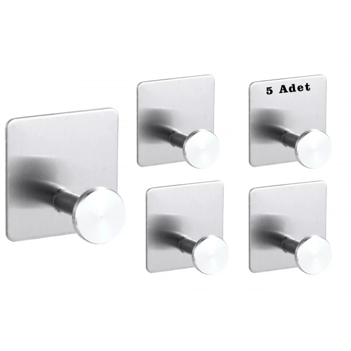 ARDİNİ KENDİNDEN YAPIŞKANLI ASKILIK KROM 07 PAKETTE 5 ADET