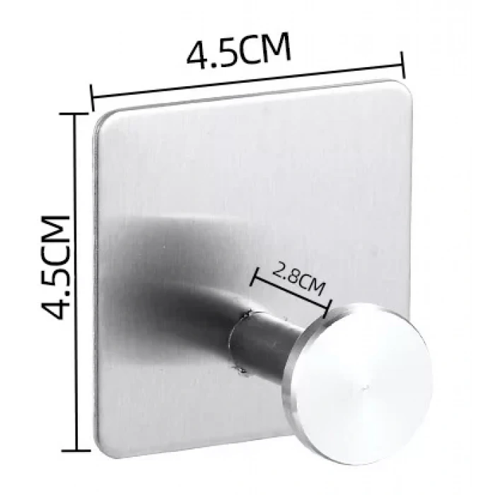 ARDİNİ KENDİNDEN YAPIŞKANLI ASKILIK KROM 07 PAKETTE 5 ADET