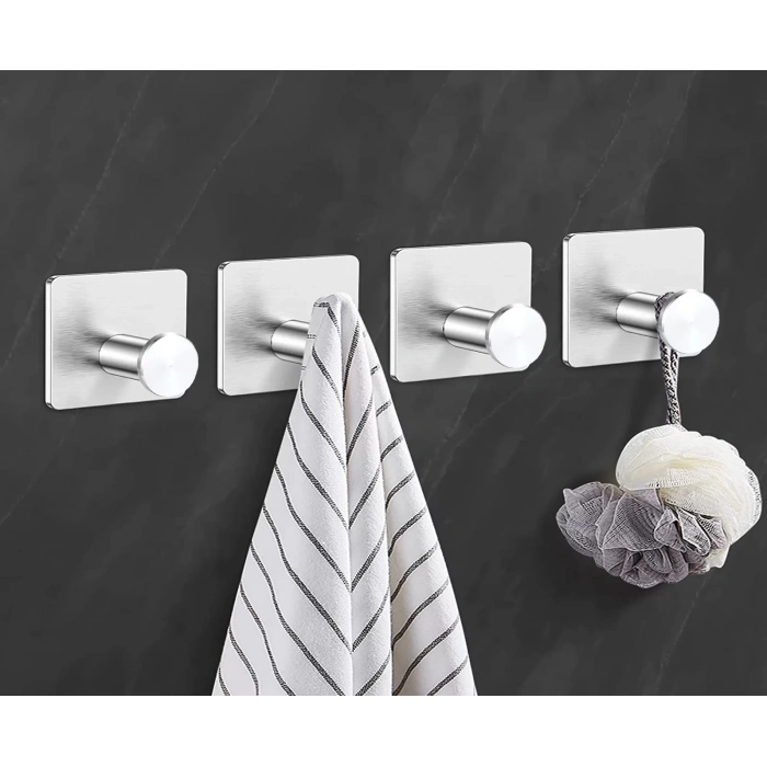 ARDİNİ KENDİNDEN YAPIŞKANLI ASKILIK KROM 07 PAKETTE 5 ADET