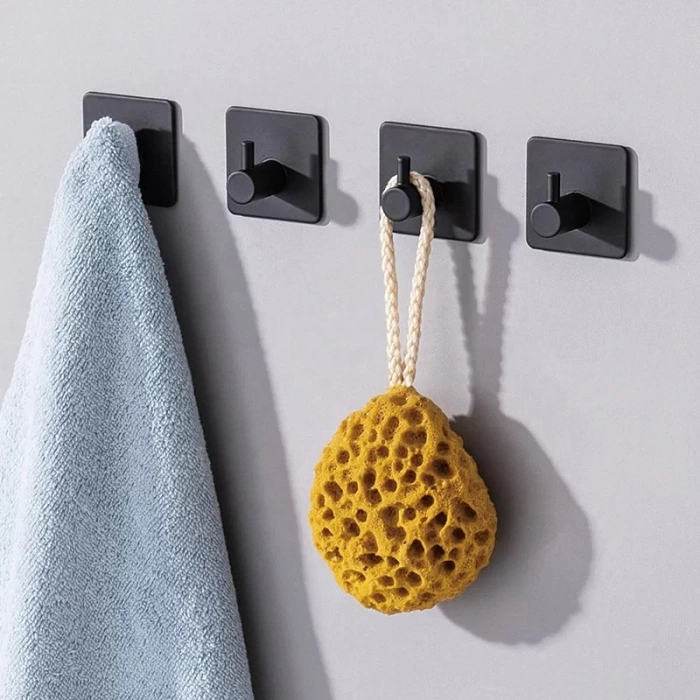 ARDİNİ KENDİNDEN YAPIŞKANLI ASKILIK MAT SİYAH 01 PAKETTE 5 ADET