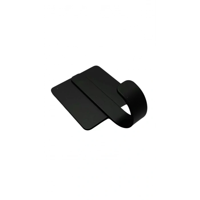 ARDİNİ KENDİNDEN YAPIŞKANLI ASKILIK MAT SİYAH 03 PAKETTE 5 ADET