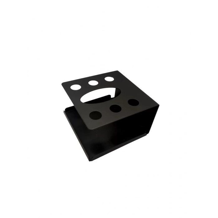 ARDİNİ KENDİNDEN YAPIŞKANLI VE VİDALI DİŞ FIRÇALIK 6LI MACUNLUKLU MAT SİYAH