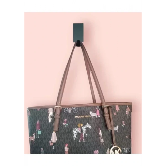 ARDİNİ KENDİNDEN YAPIŞKANLI BORNOZ HAVLU ASKISI DİKDÖRTGEN MAT SİYAH 4LÜ