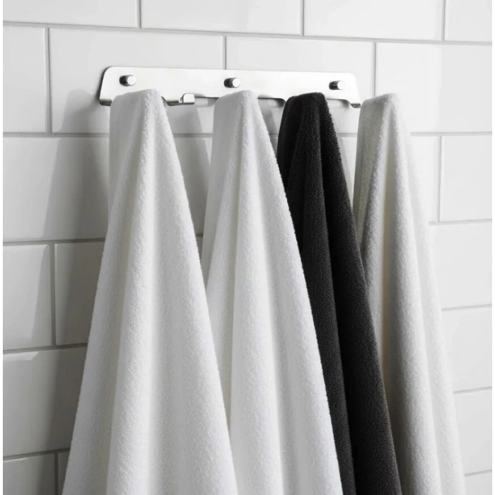 ASKILIK 5 Lİ YAPIŞKANLI VE VİDALI 1,2MM SS201 PASLANMAZ ÇELİK RENK KROM