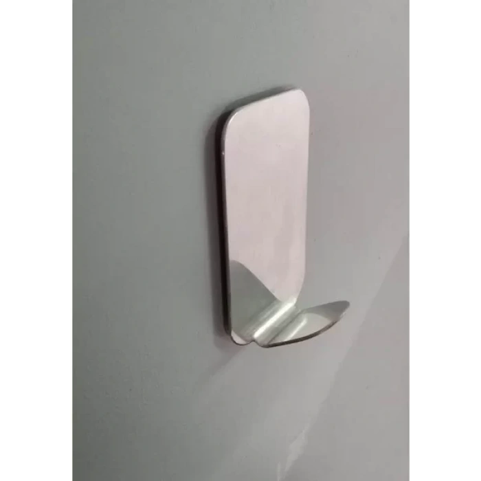 ASKILIK YAPIŞKANLI RADİUSLU DİKDÖRTGEN KROM PAKETTE 4 ADET