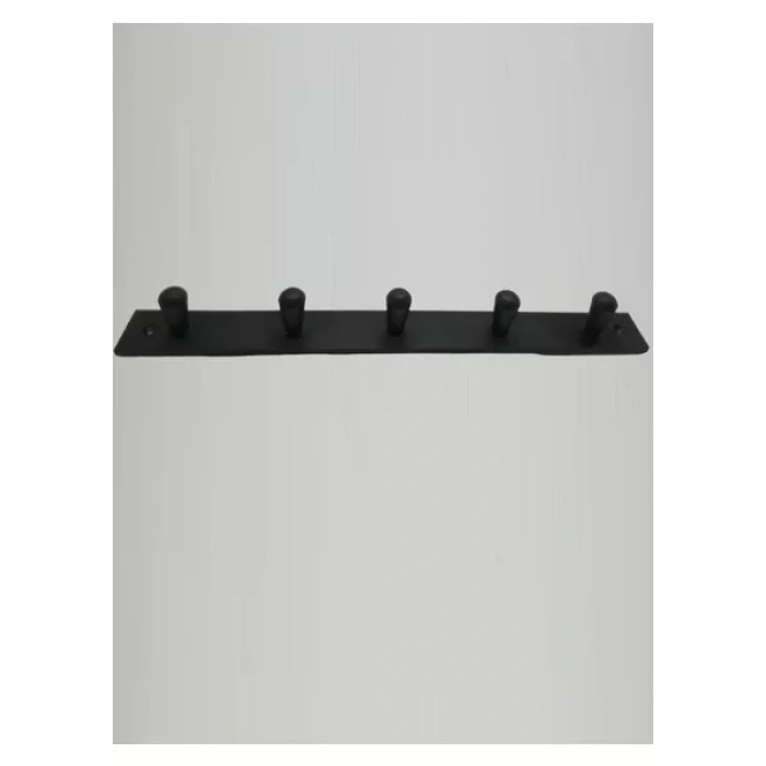 GLARE KONİK KENDİNDEN YAPIŞKANLI ASKILIK BEŞLİ MAT SİYAH