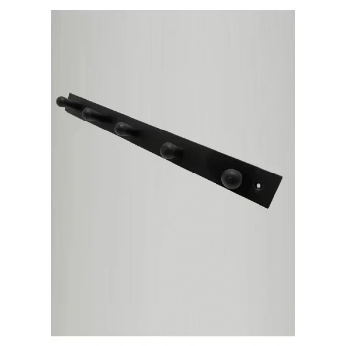 GLARE KONİK KENDİNDEN YAPIŞKANLI ASKILIK BEŞLİ MAT SİYAH