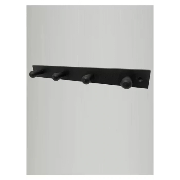 GLARE KONİK KENDİNDEN YAPIŞKANLI ASKILIK DÖRTLÜ MAT SİYAH