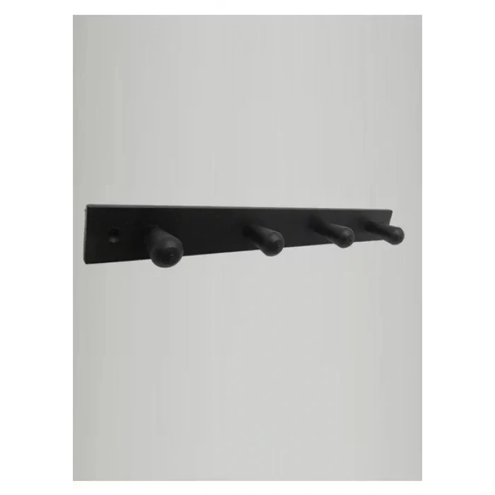 GLARE KONİK KENDİNDEN YAPIŞKANLI ASKILIK DÖRTLÜ MAT SİYAH