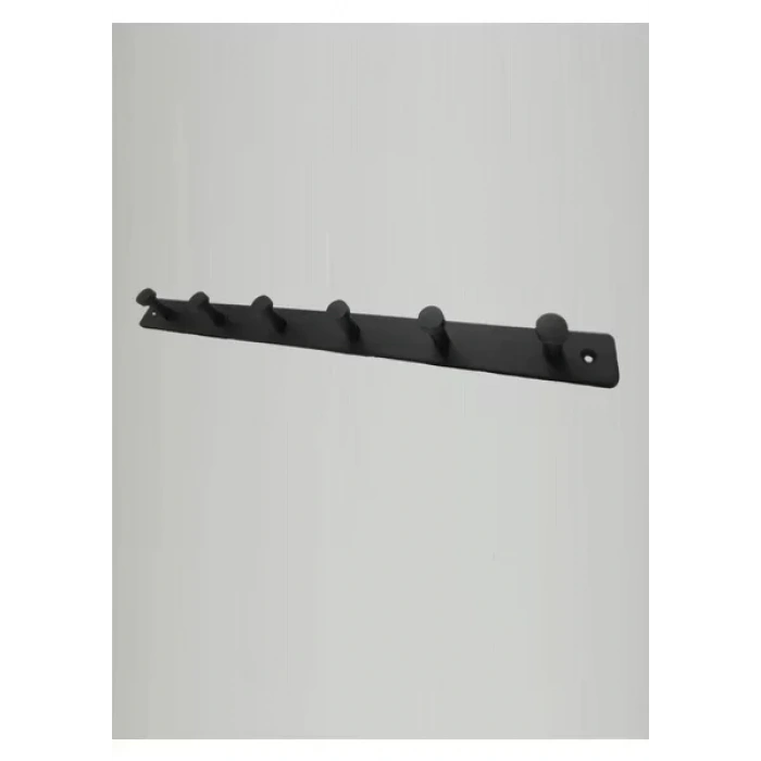 ASKILIK YAPIŞKANLI VE VİDALI MANTAR ALTILI MAT SİYAH