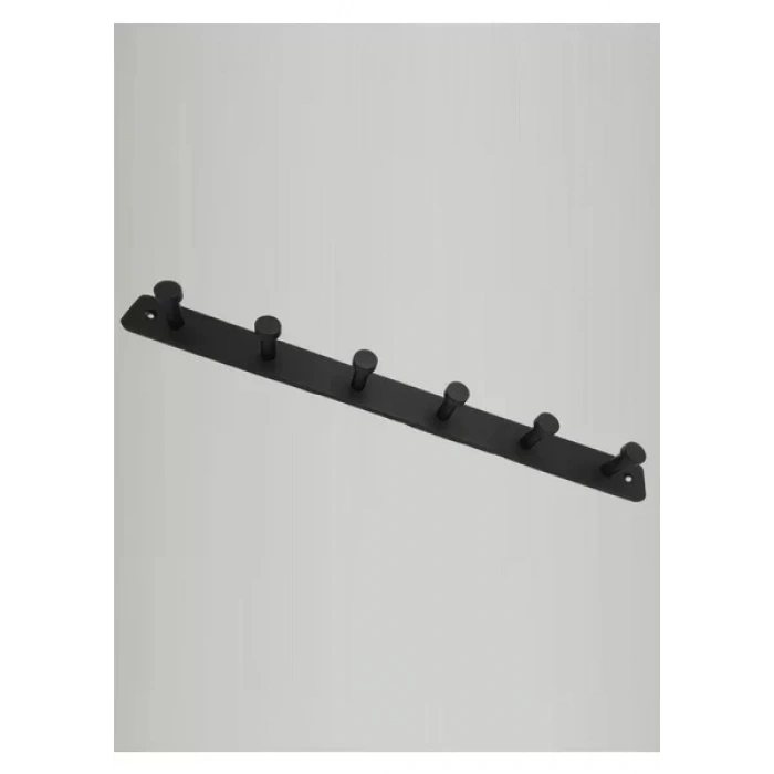 ASKILIK YAPIŞKANLI VE VİDALI MANTAR ALTILI MAT SİYAH