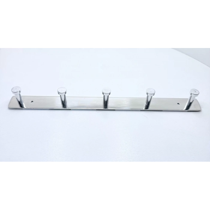 ASKILIK YAPIŞKANLI VE VİDALI MANTAR BEŞLİ KROM