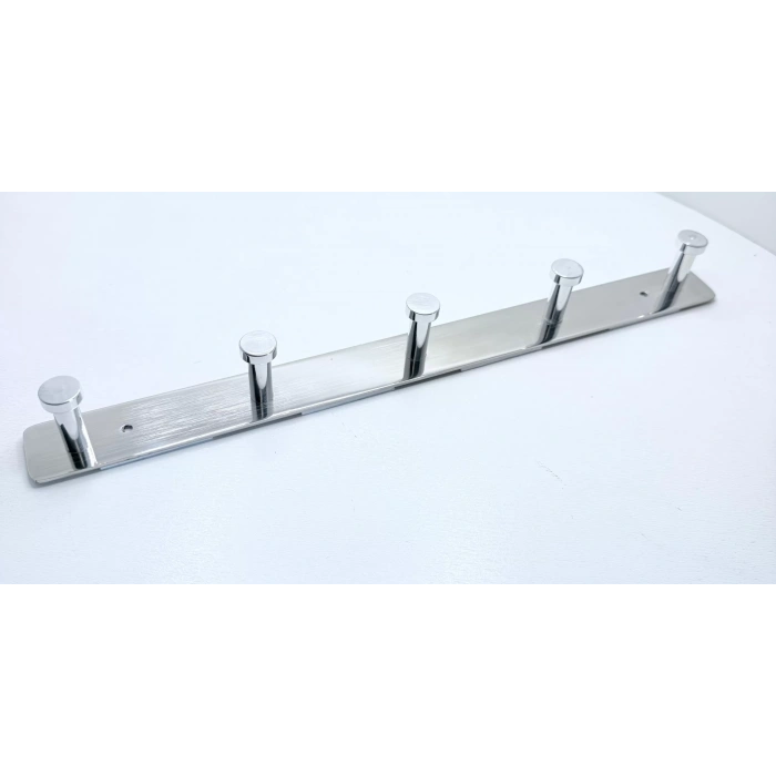 ASKILIK YAPIŞKANLI VE VİDALI MANTAR BEŞLİ KROM