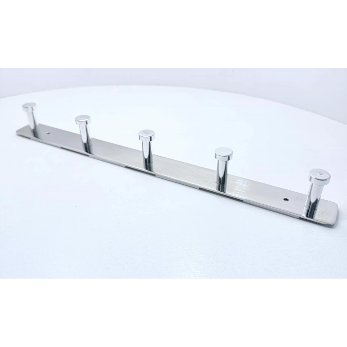 ASKILIK YAPIŞKANLI VE VİDALI MANTAR BEŞLİ KROM