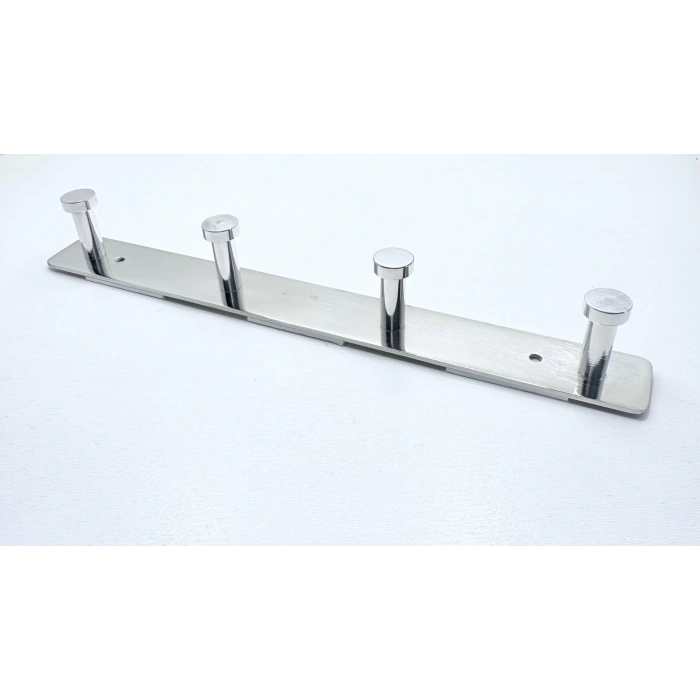 ASKILIK YAPIŞKANLI VE VİDALI MANTAR DÖRTLÜ KROM