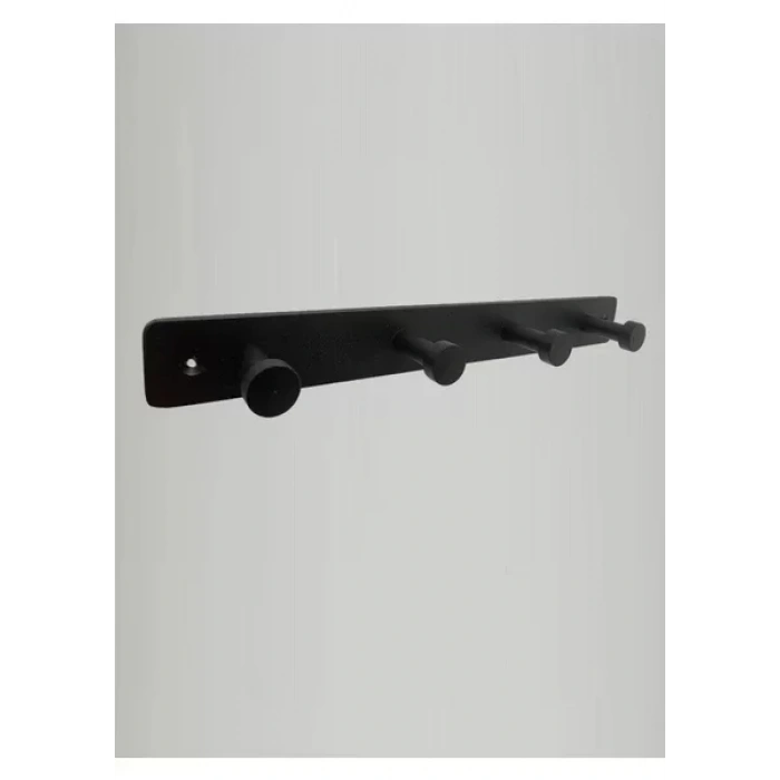 GLARE MANTAR KENDİNDEN YAPIŞKANLI ASKILIK DÖRTLÜ MAT SİYAH