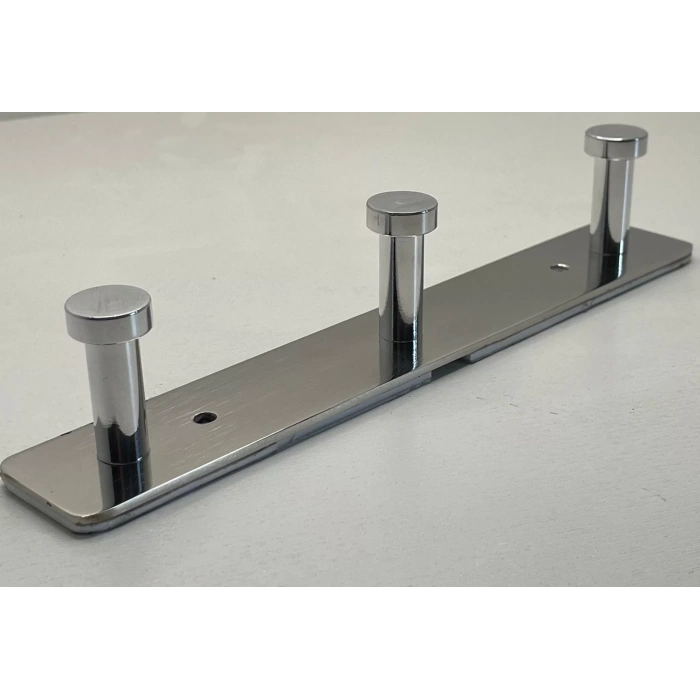 ASKILIK YAPIŞKANLI VE VİDALI MANTAR ÜÇLÜ KROM