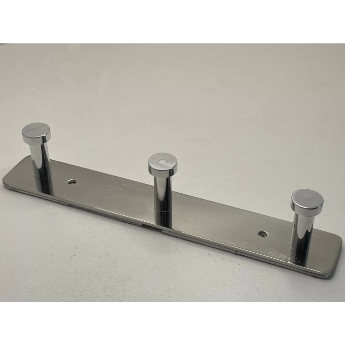 ASKILIK YAPIŞKANLI VE VİDALI MANTAR ÜÇLÜ KROM