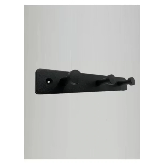 GLARE MANTAR KENDİNDEN YAPIŞKANLI ASKILIK ÜÇLÜ MAT SİYAH