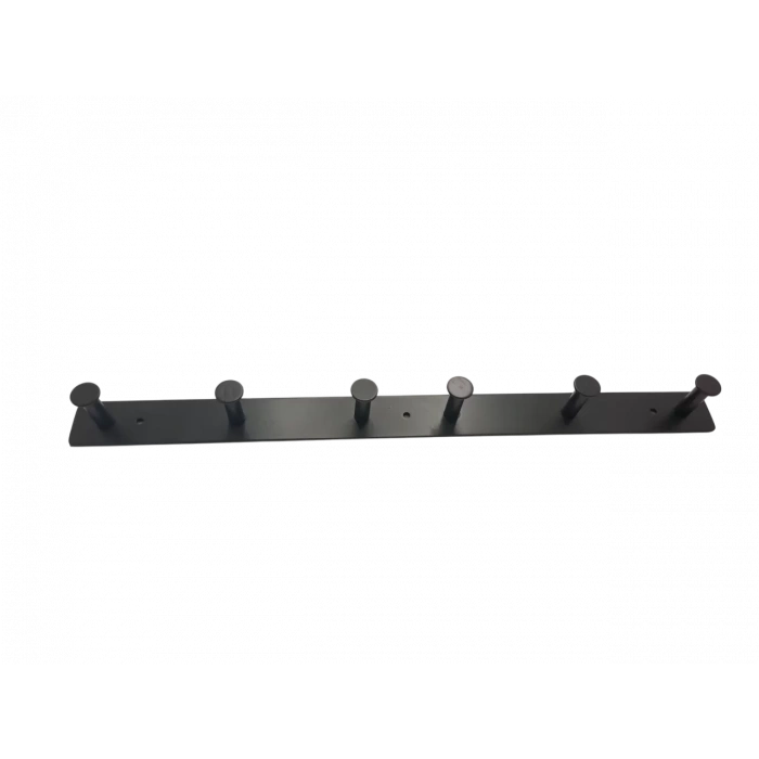 ASKILIK YAPIŞKANLI VE VİDALI THİNCAL ALTILI MAT SİYAH