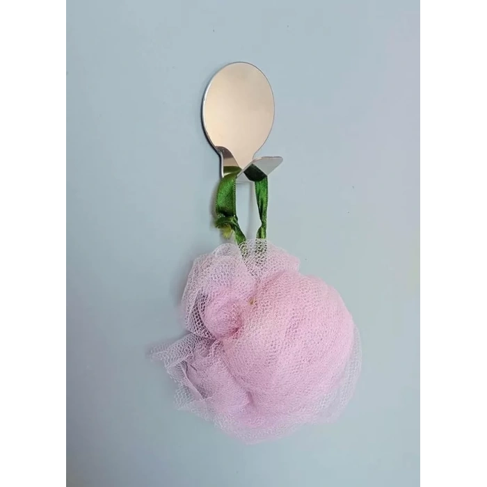 ASKILIK YAPIŞKANLI YUVARLAK KROM PAKETTE 4 ADET