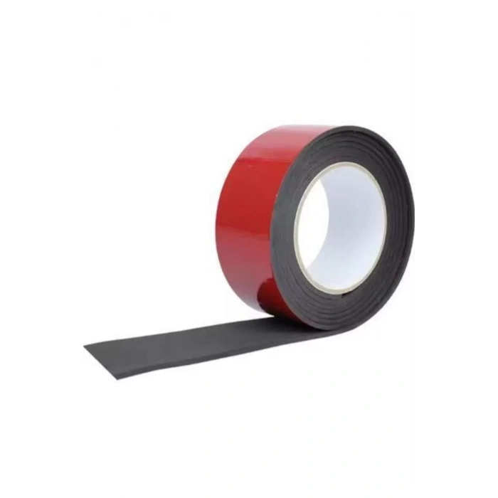 ÇİFT TARAFLI MONTAJ BANTI KIRMIZI 30 MM X 33 METRE