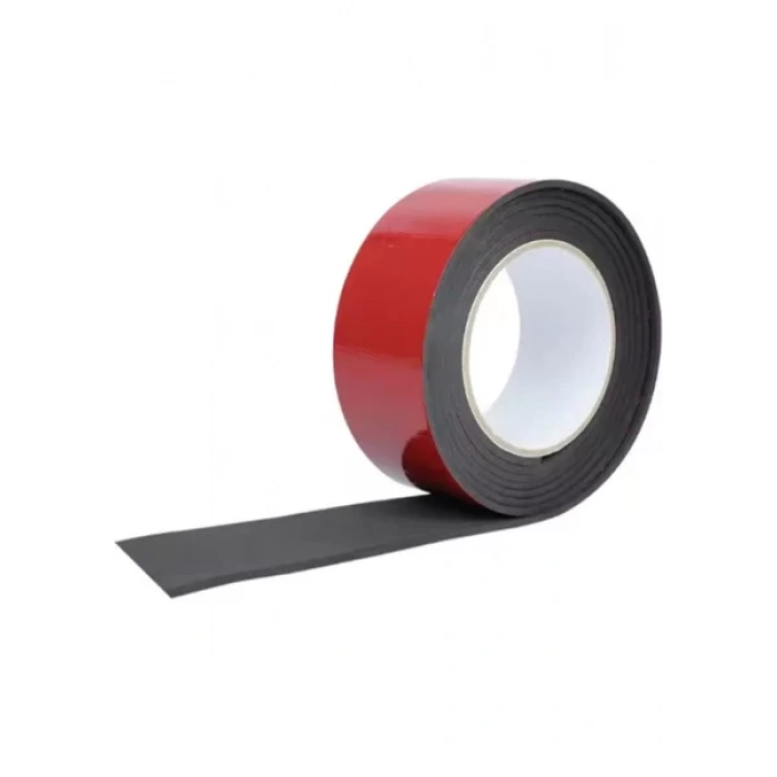 ÇİFT TARAFLI MONTAJ BANTI KIRMIZI 50 MM X 33 METRE
