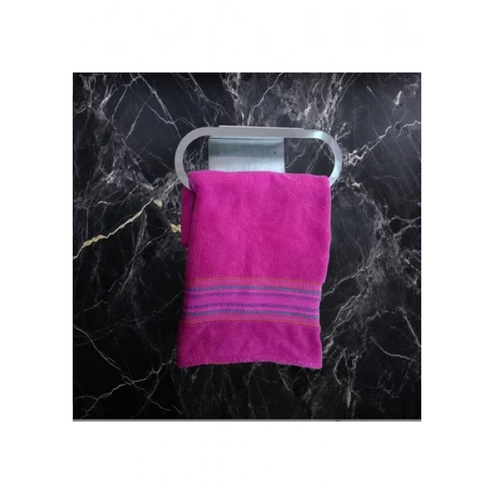 HAVLULUK YAPIŞKANLI VE VİDALI OVAL MODEL KROM RENGİ