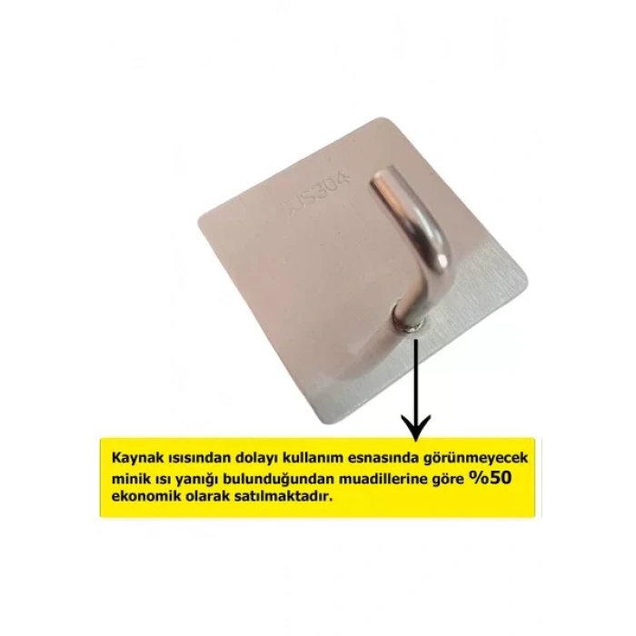 KENDİNDEN YAPIŞKANLI ASKILIK KROM-05 PAKETTE 5 ADET