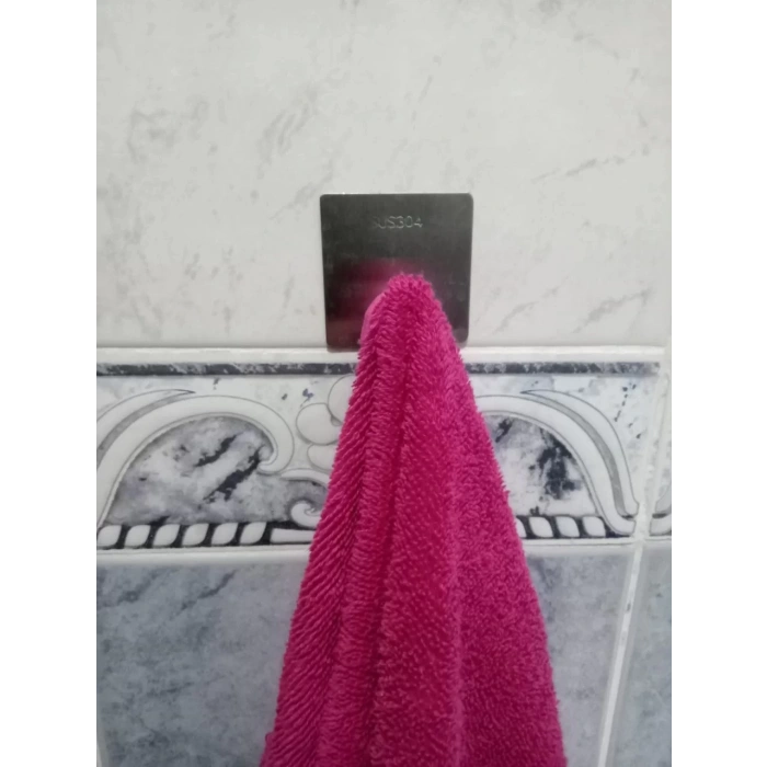 KENDİNDEN YAPIŞKANLI ASKILIK KROM-05 PAKETTE 5 ADET