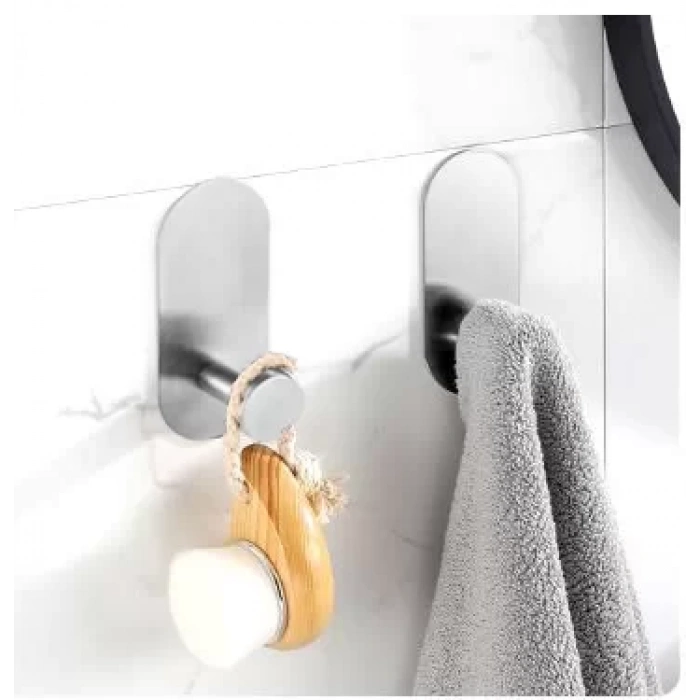 KENDİNDEN YAPIŞKANLI ASKILIK TEKLİ KROM