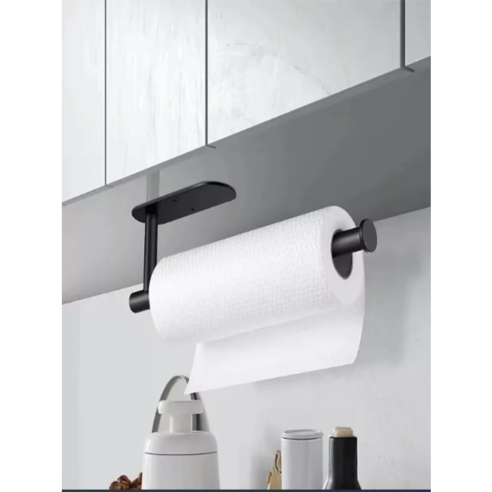 KENDİNDEN YAPIŞKANLI KAĞIT HAVLULUK MAT SİYAH