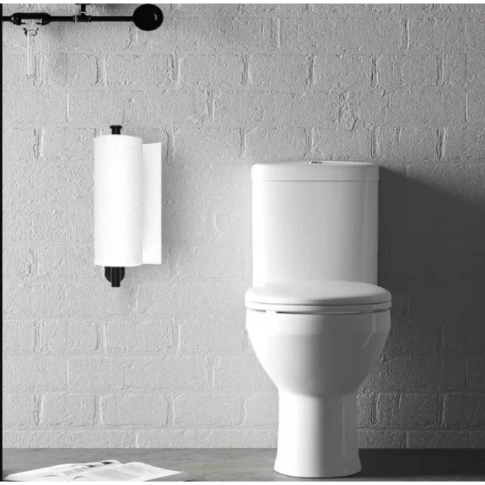 KENDİNDEN YAPIŞKANLI KAĞIT HAVLULUK MAT SİYAH