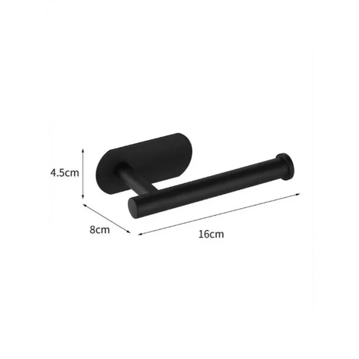 KENDİNDEN YAPIŞKANLI KAĞITLIK MAT SİYAH