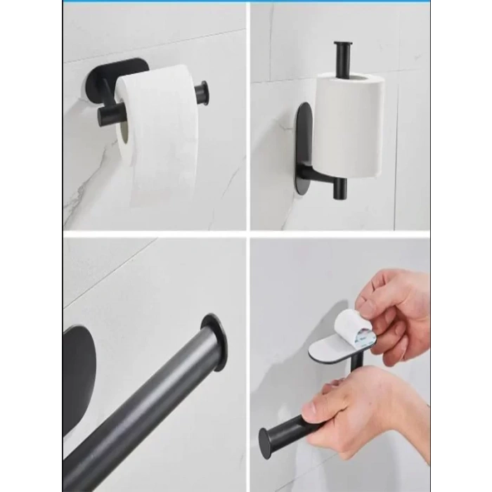 KENDİNDEN YAPIŞKANLI KAĞITLIK MAT SİYAH