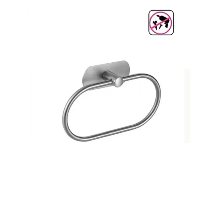 KENDİNDEN YAPIŞKANLI YUVARLAK HAVLULUK KROM