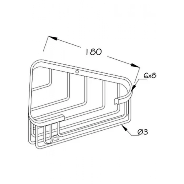 KİTARO 18 X 18 TEKLİ ŞAMPUANLIK PRİNÇ