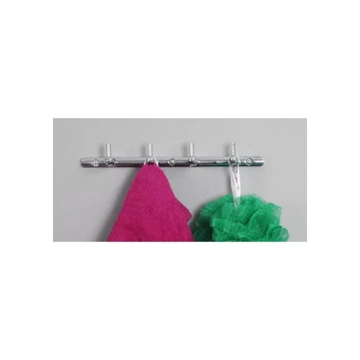 KİTARO DÖRTLÜ SET ASKILIK KROM