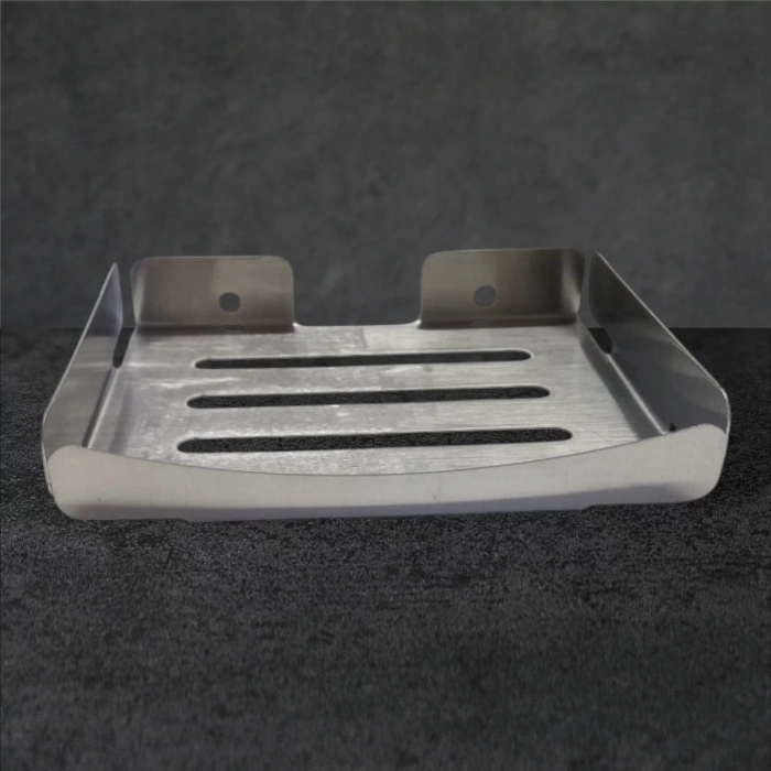 KİTARO KENDİNDEN YAPIŞKANLI VE VİDALI   SABUNLUK KROM