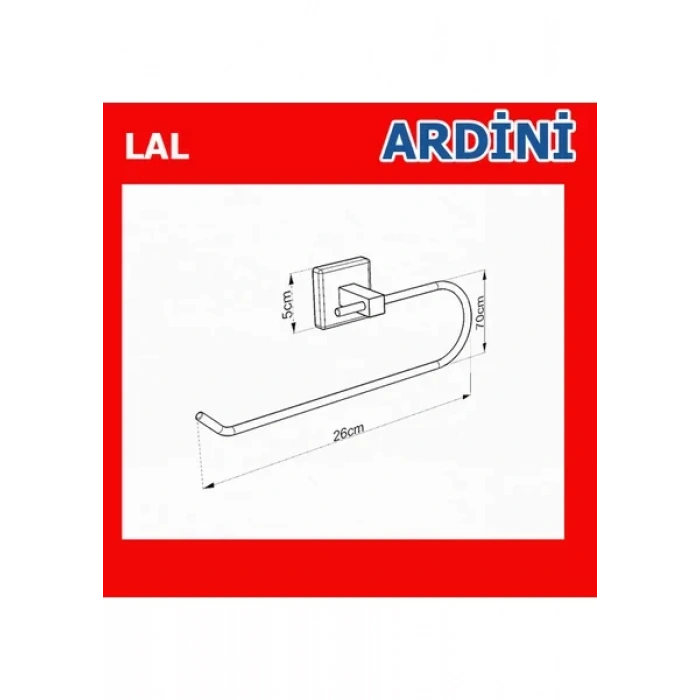 LAL KAĞIT HAVLULUK KROM