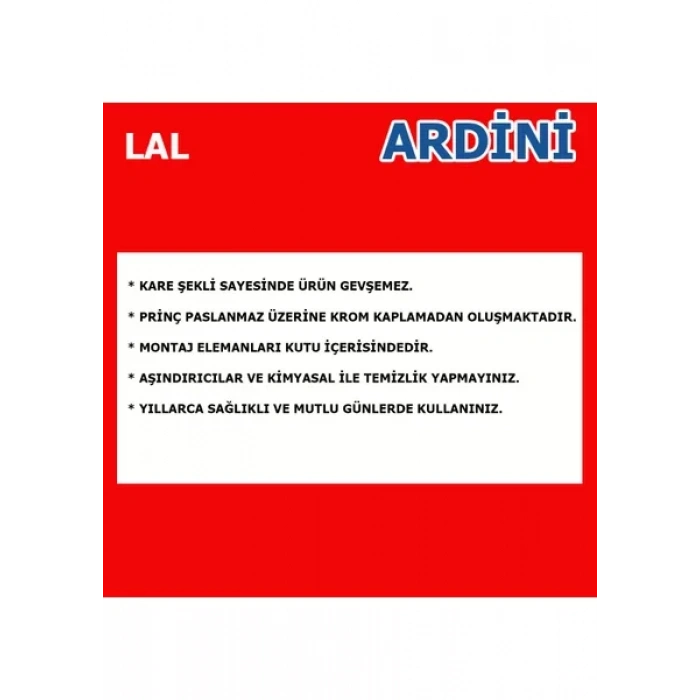 LAL KAĞIT HAVLULUK KROM