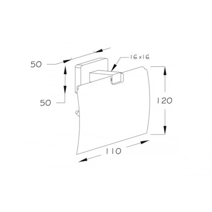 LAL KAĞITLIK KAPAKLI KROM
