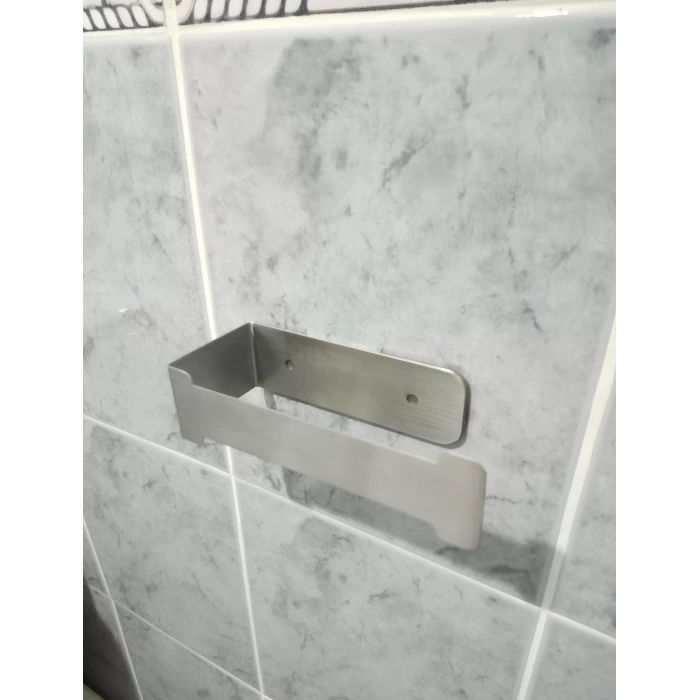 LAZER KENDİNDEN YAPIŞKANLI WC KAĞITLIK KROM