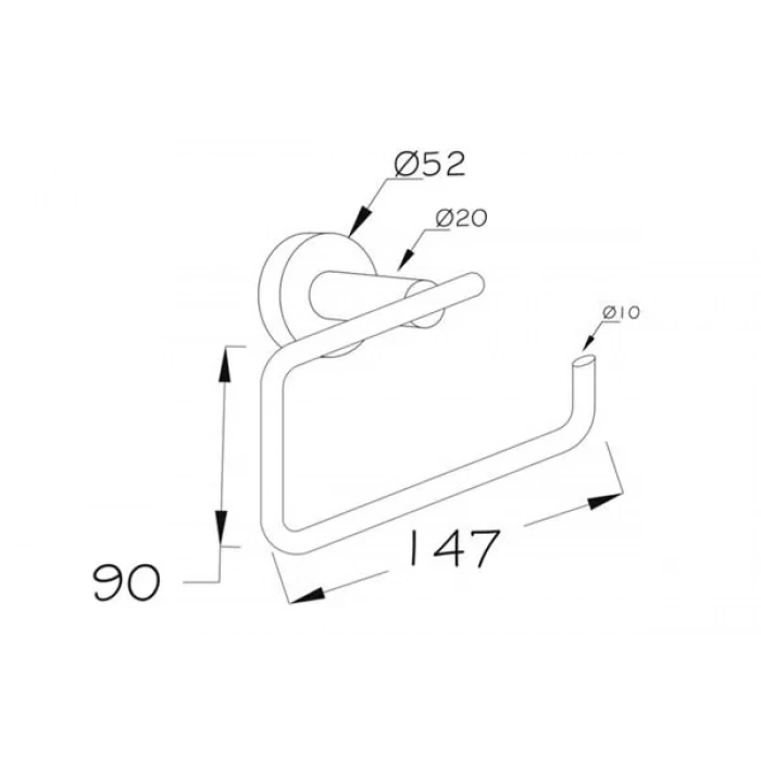 LEO KAĞITLIK SİYAH